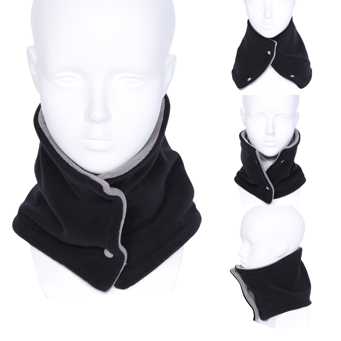 Cache-cou en polaire Double fa - Neck Gaiter Fleece avis et prix