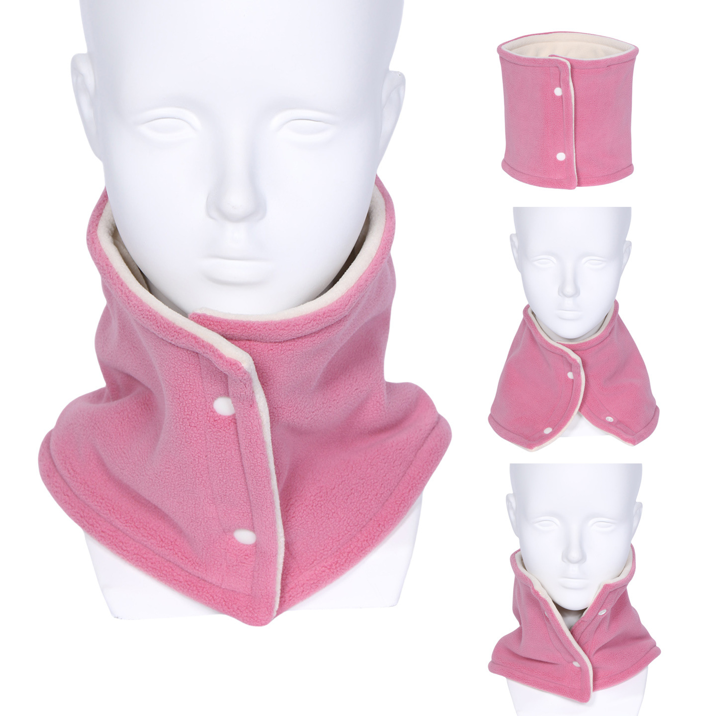 Cache-cou en polaire Double fa - Neck Gaiter Fleece avis et prix