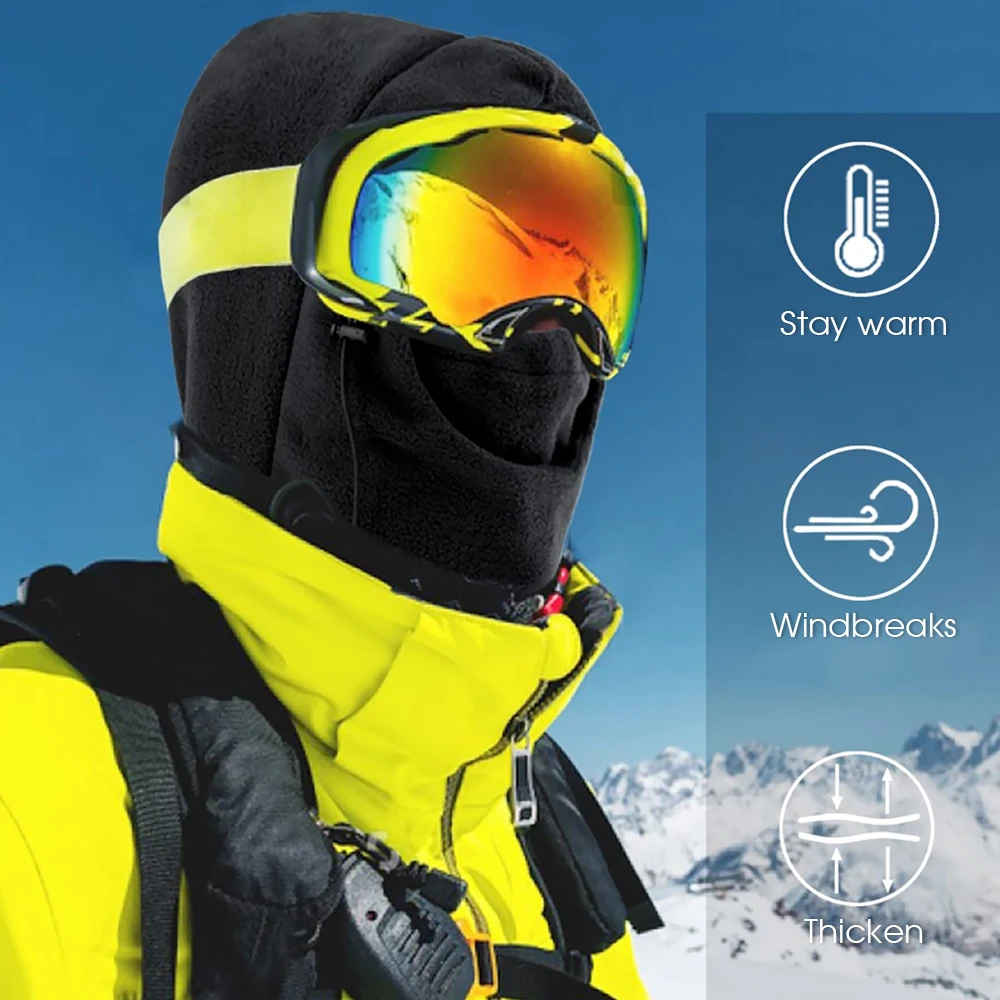 Cagoule d'hiver pour hommes et - Balaclava Ski Mask avis et prix