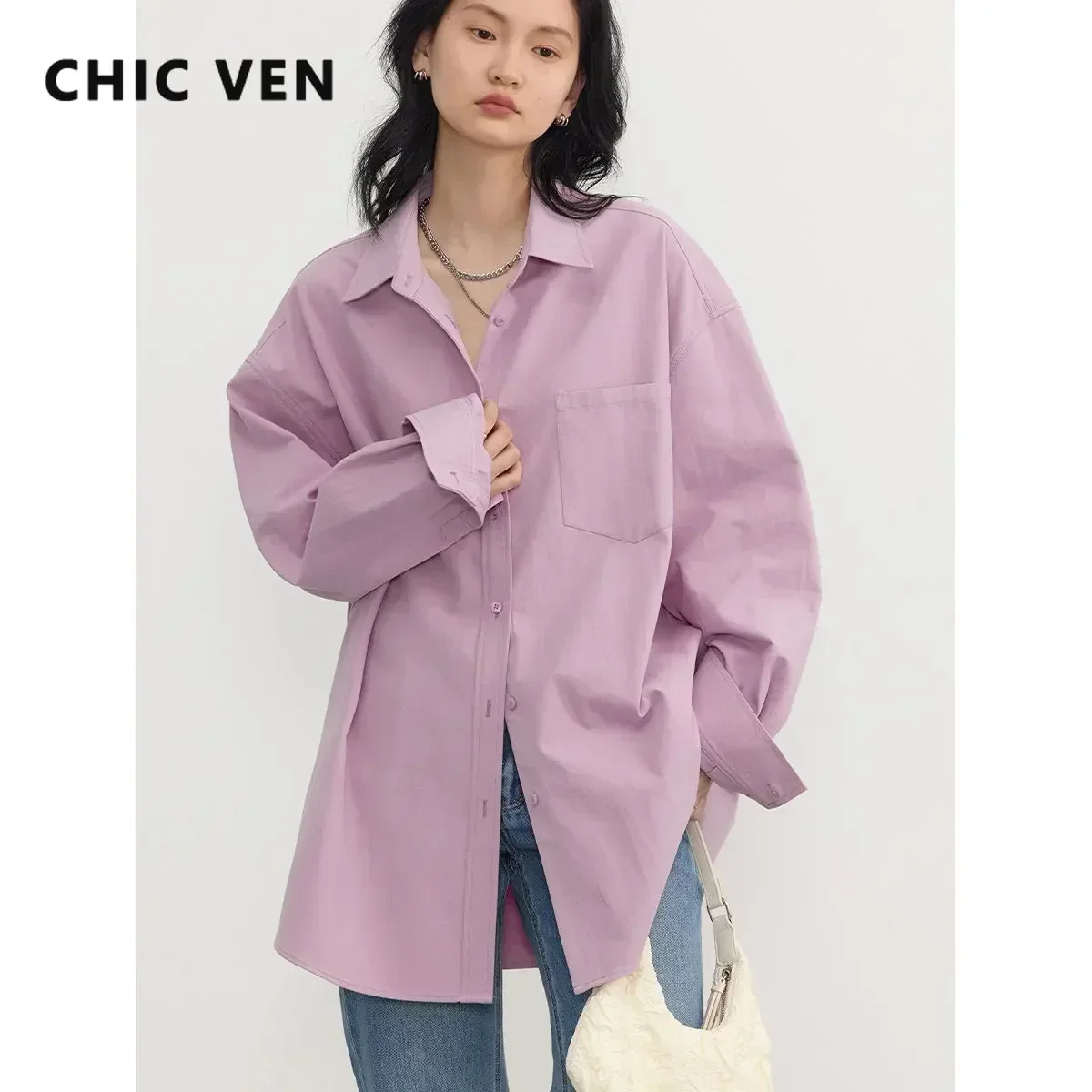 CHIC VEN – chemise coréenne à  - Down Jacket Packable avis et prix