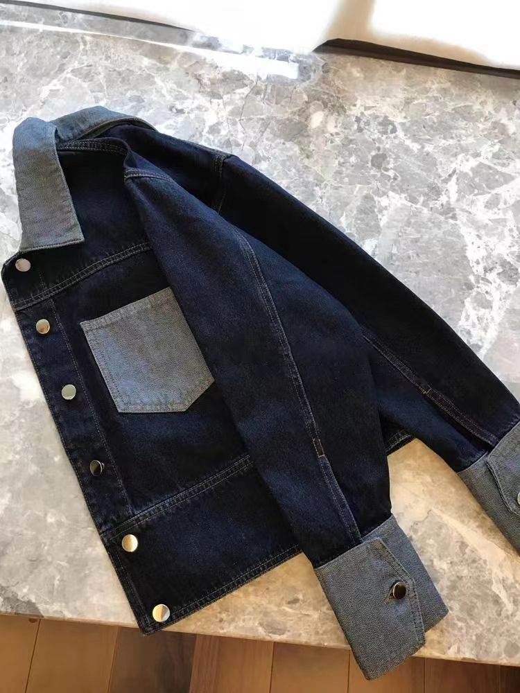 Veste en jean rétro pour femme - Down Jacket Packable avis et prix