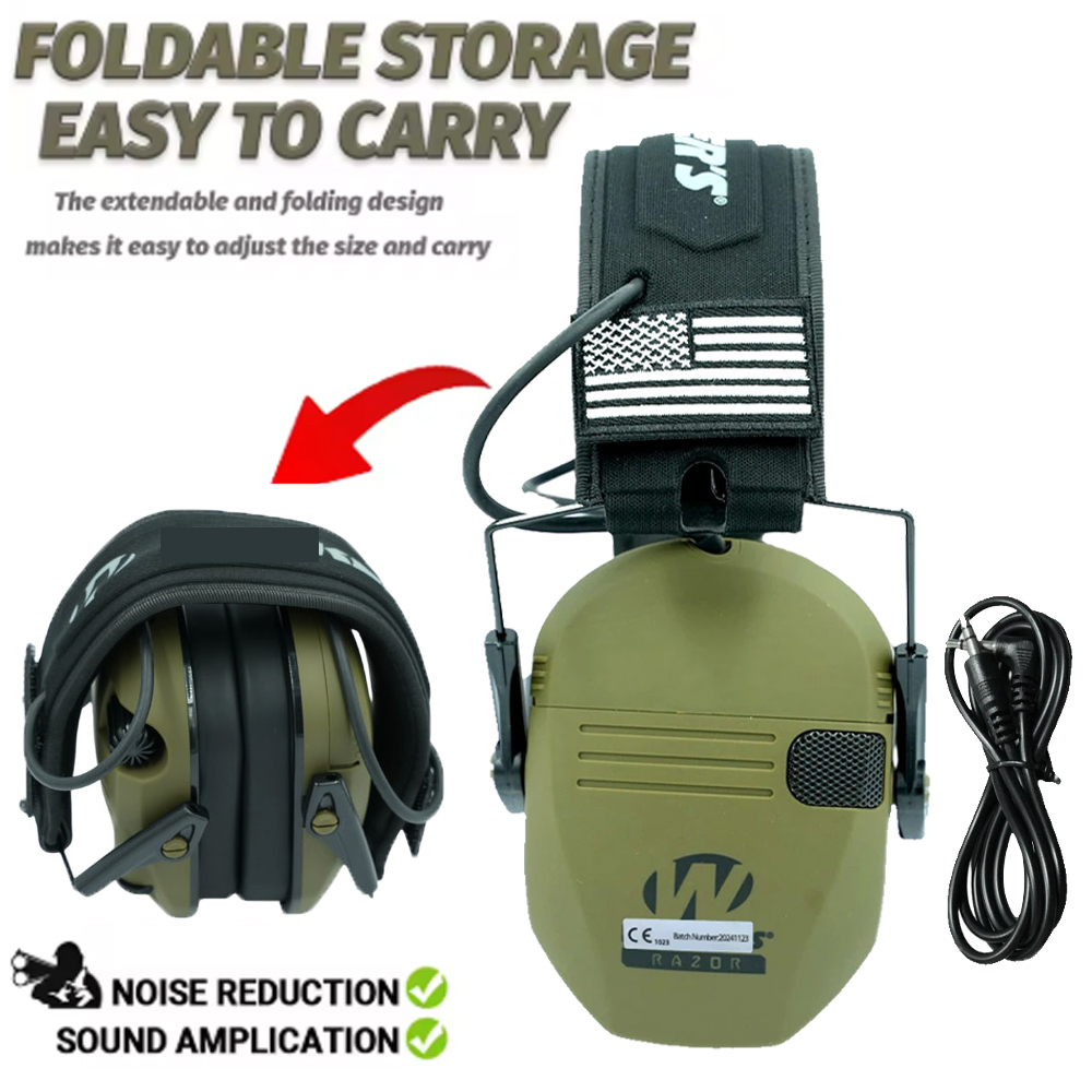 Protège-oreilles de protection - Earmuffs Foldable avis et prix