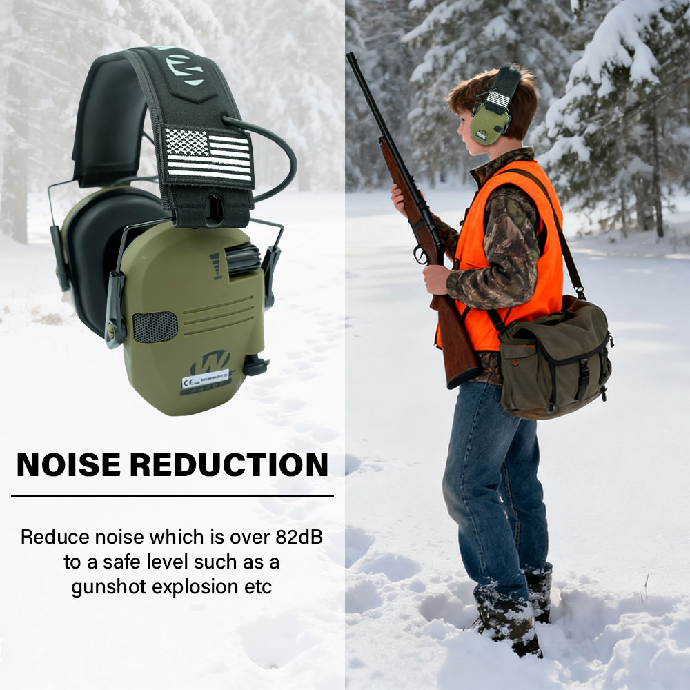 Protège-oreilles de protection - Earmuffs Foldable avis et prix