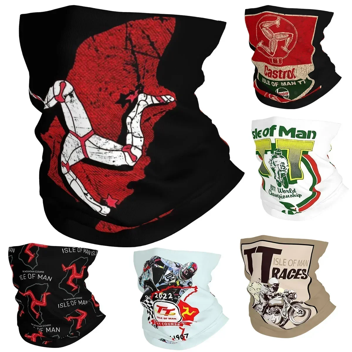 Cache-cou Bandana pour moto de - Neck Gaiter Fleece avis et prix