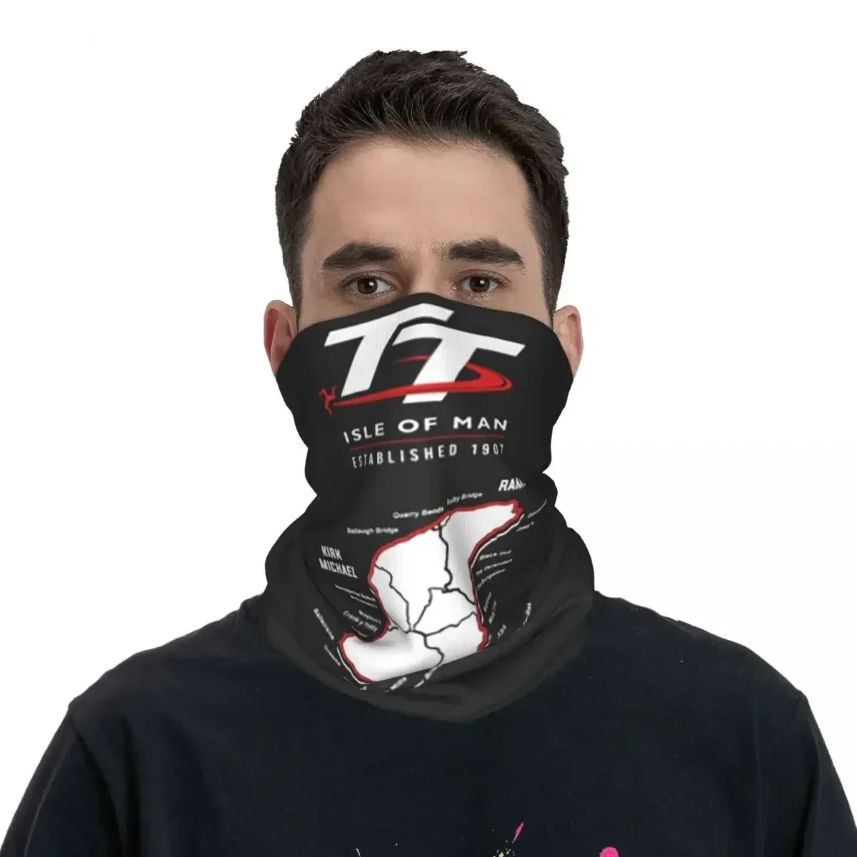 Cache-cou Bandana pour moto de - Neck Gaiter Fleece avis et prix