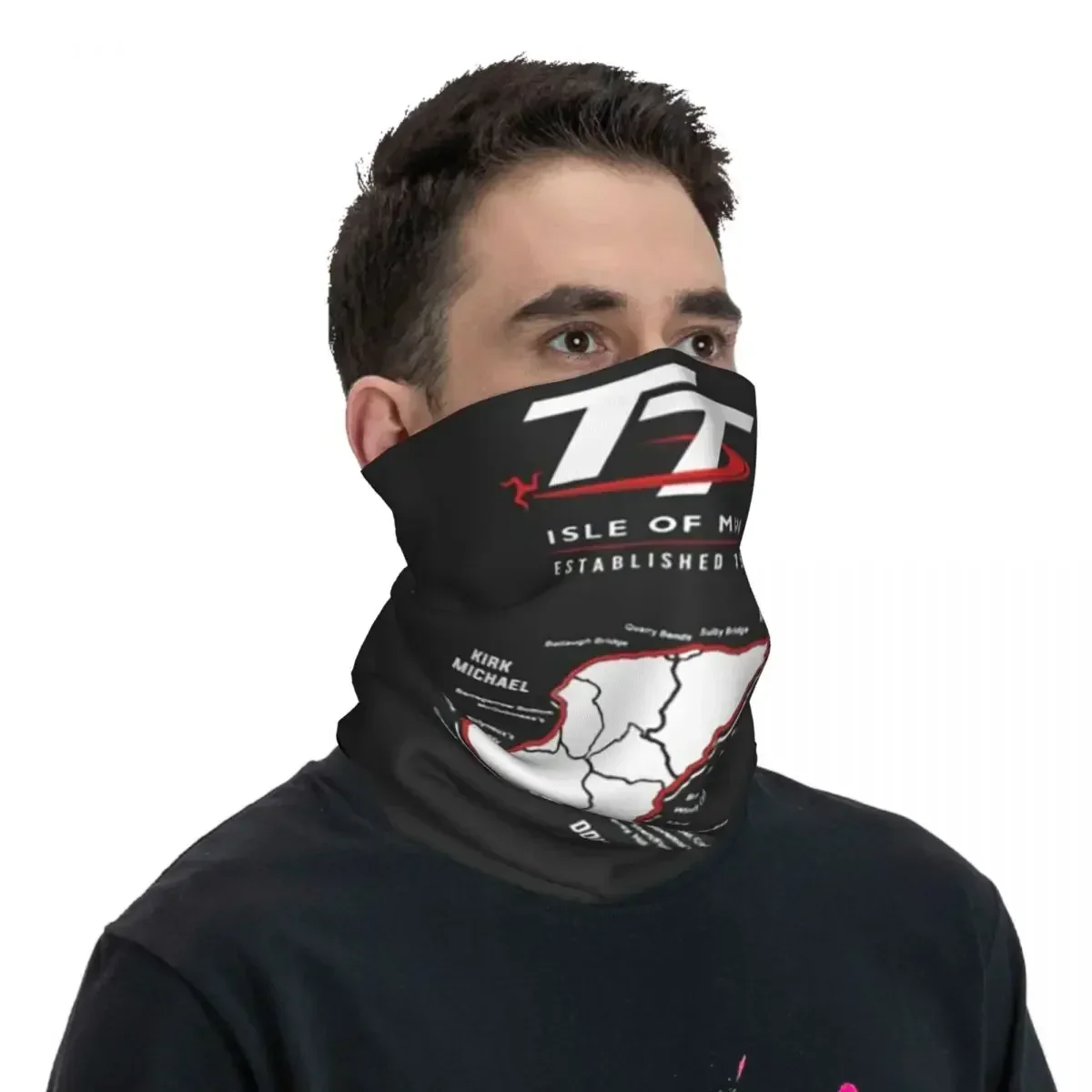 Cache-cou Bandana pour moto de - Neck Gaiter Fleece avis et prix