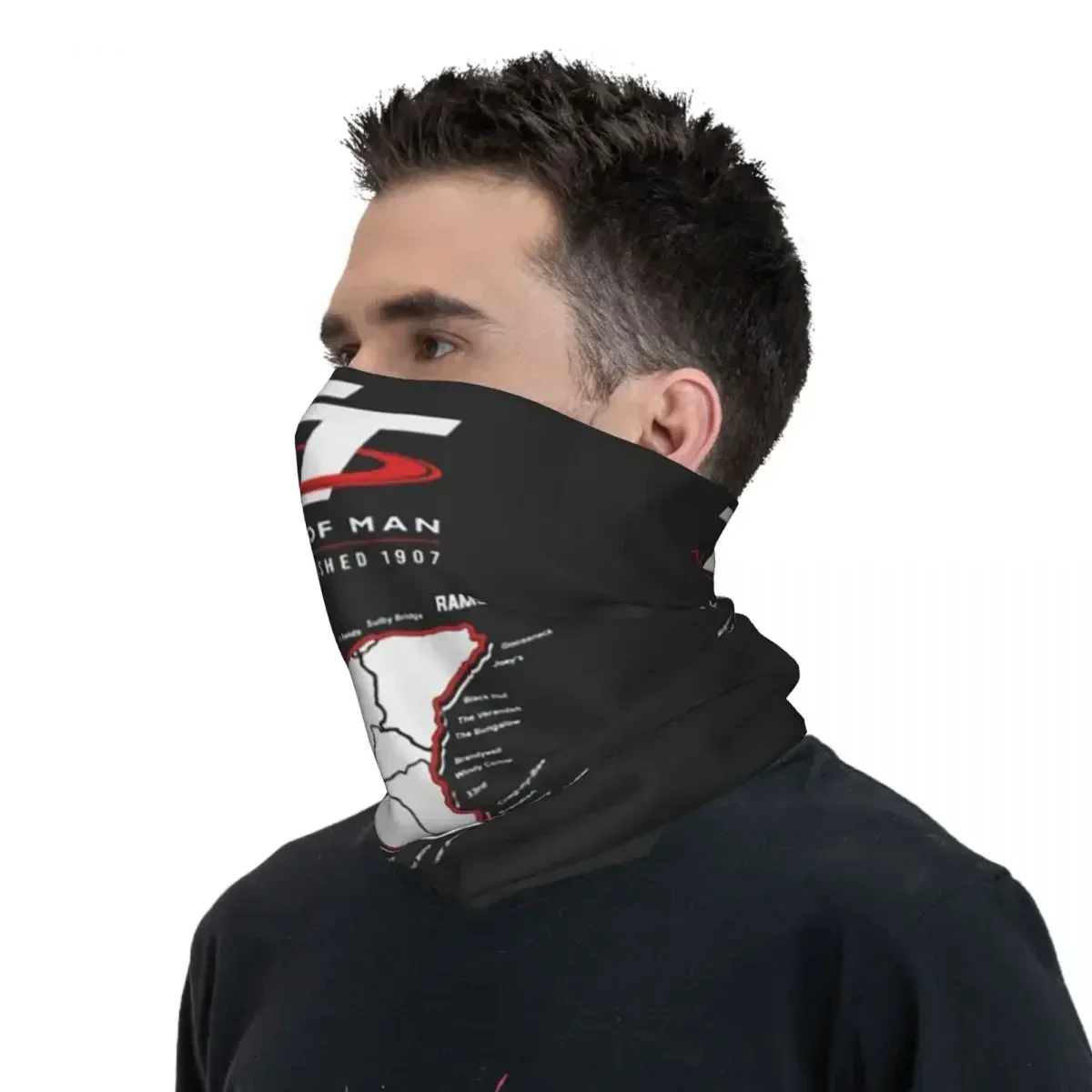 Cache-cou Bandana pour moto de - Neck Gaiter Fleece avis et prix