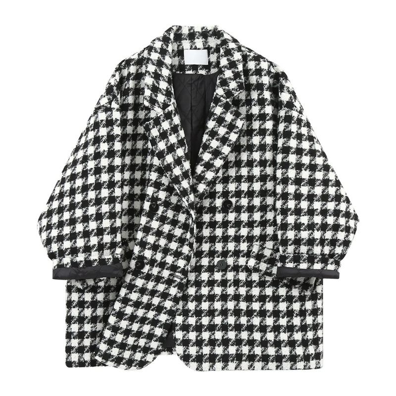 Manteau en laine pied-de-poule - Down Jacket Packable avis et prix