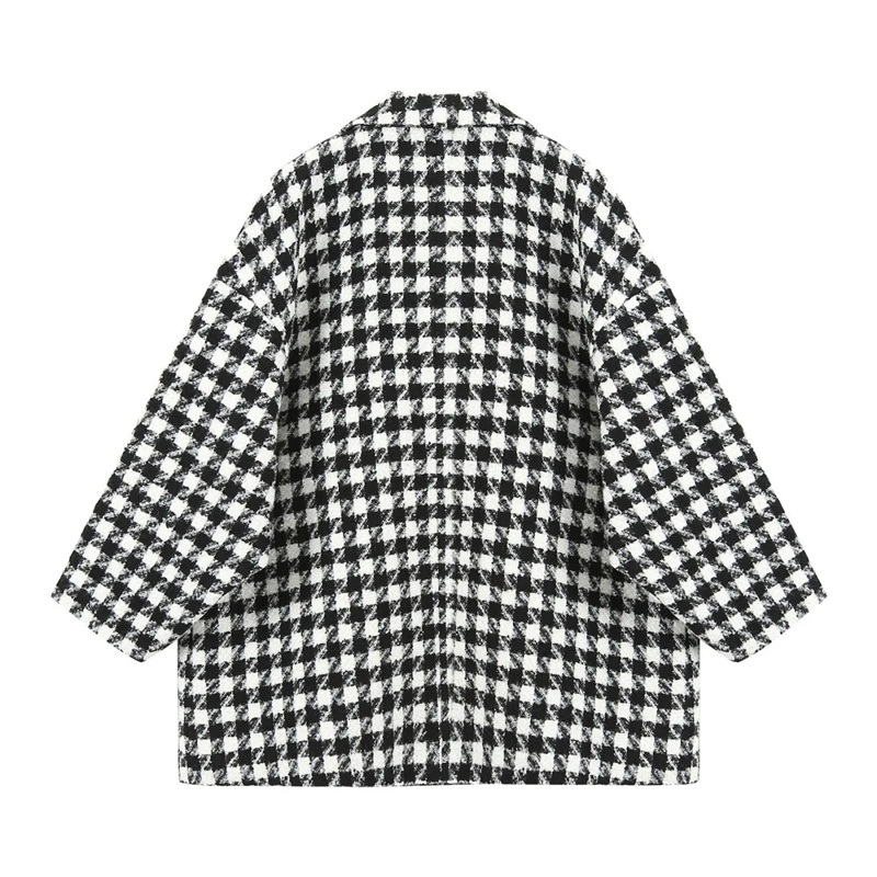 Manteau en laine pied-de-poule - Down Jacket Packable avis et prix