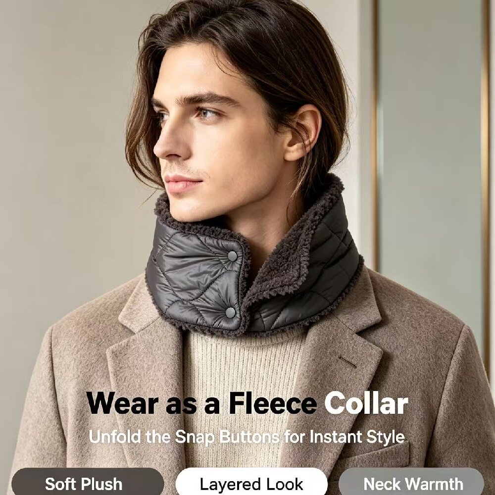 Cache-cou épais réversible à b - Neck Gaiter Fleece avis et prix